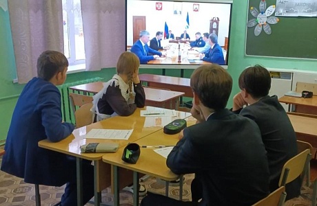 «Разговоры о важном» на тему «Как пишут законы?»