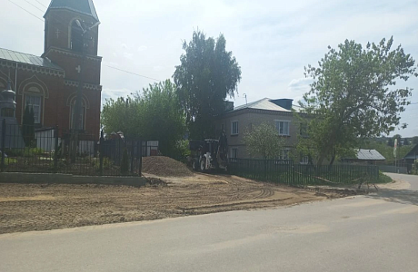 В Камешкирском районе активно реализуется нацпроект "Инфраструктура для жизни" В Камешкирском районе активно реализуется нацпроект "Инфраструктура для жизни"