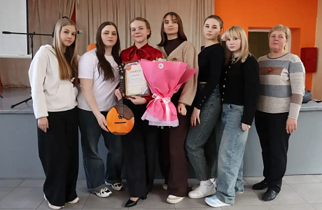 Состоялся концерт учащейся народного отделения детской школы искусств Состоялся концерт учащейся народного отделения детской школы искусств