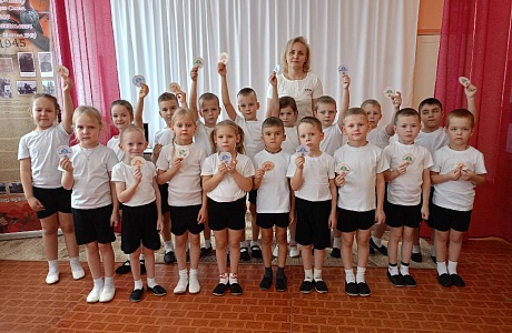 "Урок ГТО" в детском саду