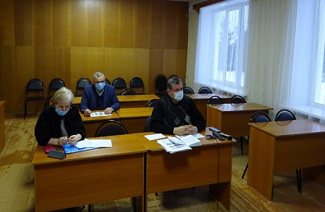 И.о. Главы администрации Камешкирского района Сергей Голубев принял участие в совещании в режиме видеоконференцсвязи