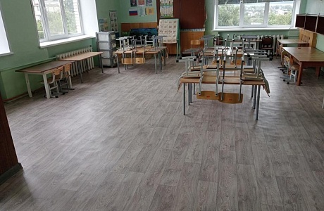 Подготовка к новому учебному году в детском саду №2 села Русский Камешкир