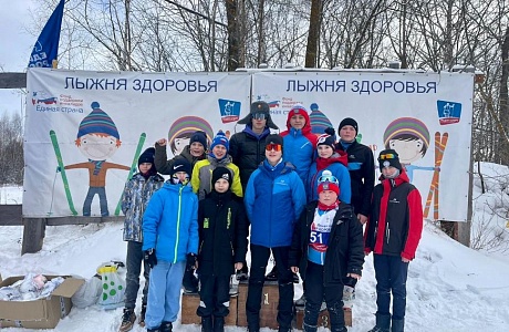 Массовая спортивная гонка «Лыжня здоровья "Лопатинские ласточки"»