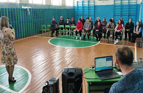 Концертная программа «Весеннее настроение»