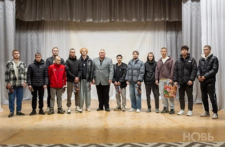 День призывника в Камешкирском районе День призывника в Камешкирском районе