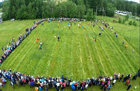 VIII международный «Турнир косарей»
