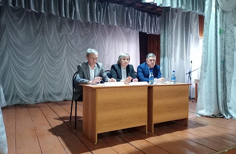 Отчет Главы администрации Новошаткинского сельсовета о проделанной работе за 2023 год и планах на 2024 год