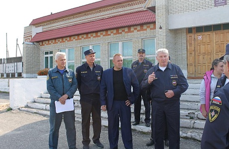 Профилактический рейд по пожарной безопасности на территории Пестровского сельсовета 