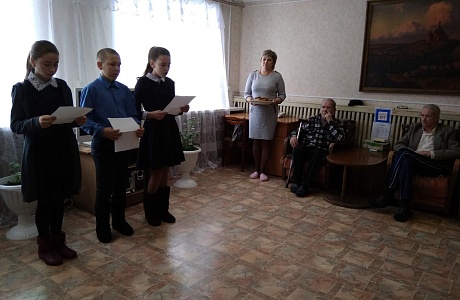 В стационарном отделении с.Пестровка прошла акция «Блокадный хлеб»