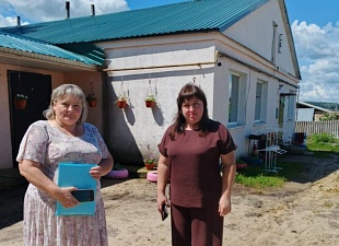 Профилактический рейд в селе Русский Камешкир