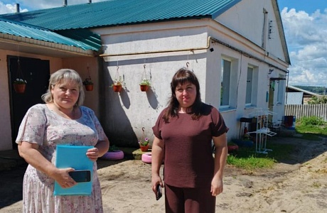 Профилактический рейд в селе Русский Камешкир