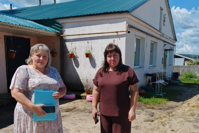 Профилактический рейд в селе Русский Камешкир