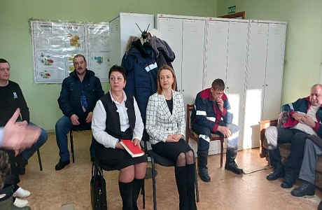 Глава Камешкирского района Ольга Белянина продолжает проводить встречи в трудовых коллективах
