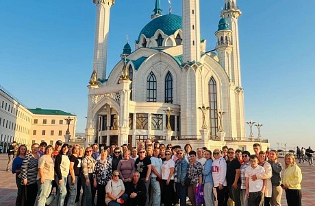 Казань. Переплетение истории, культуры и духовности
