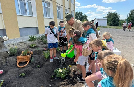 Открытие Клуба юннатов