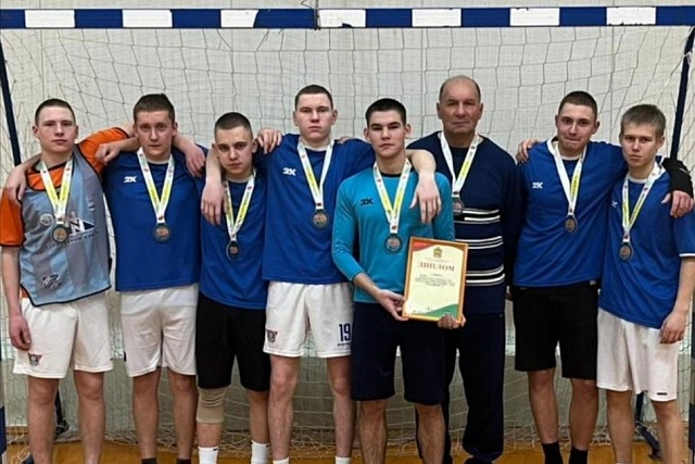 Финальные соревнования в рамках проекта "Мини-футбол в школу" среди школьных команд