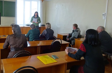В Камешкирском районе продолжается работа по заключению социальных контрактов