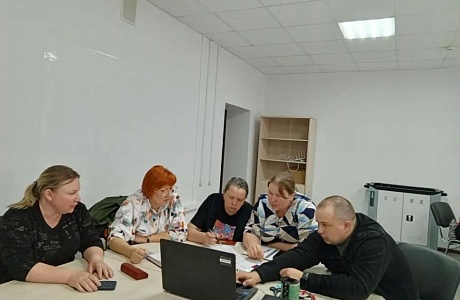 Учителя Лапшовской школы Камешкирского района проходят курсы повышения квалификации 