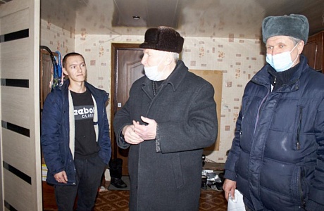 Профилактические рейды по жилому сектору в селах Камешкирского района Профилактические рейды по жилому сектору в селах Камешкирского района