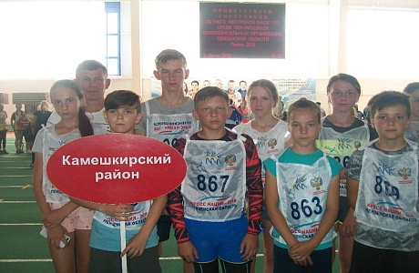 Областной этап летнего фестиваля ВФСК ГТО среди обучающихся 