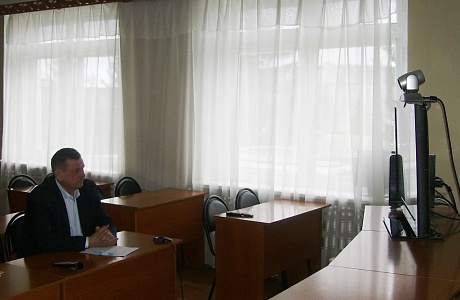 В администрации Камешкирского района состоялось совещание в режиме видеоконференцсвязи