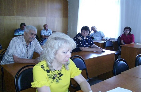 Совещание с субъектами малого и среднего предпринимательства 