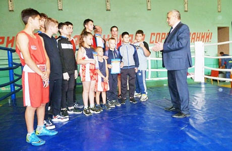 Турнир по боксу, посвященный Дню учителя