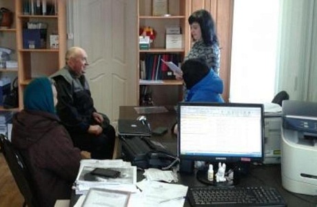 Информационное мероприятие в селе Новое Шаткино