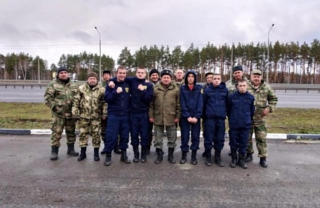 В Пензенской области состоялся смотр подразделений территориальной самообороны, готовых прийти на помощь гражданам при возникновении чрезвычайных ситуаций или террористической угрозы