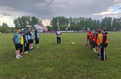 Отборочный матч к зональному турниру