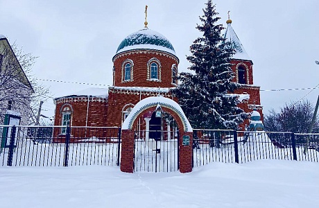 Поздравление Главы Камешкирского района Дмитрия  Мануковского с Крещением Господним