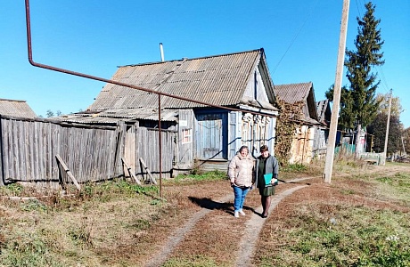 Рейд на территории села Русский Камешкир