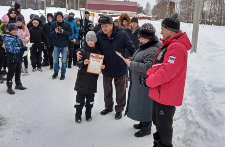 Второй этап Кубка Камешкирского района по лыжным гонкам Второй этап Кубка Камешкирского района по лыжным гонкам