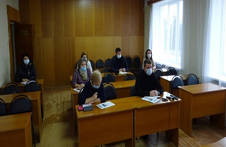 Глава администрации Камешкирского района Павел Мигин принял участие в совещании в режиме видеоконференцсвязи