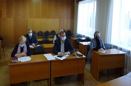 И.о Главы администрации Камешкирского района Сергей Голубев принял участие в совещании в режиме видеоконференцсвязи
