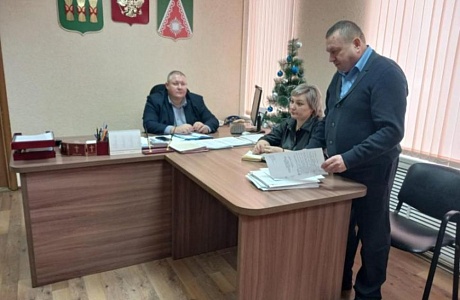 Заседание Совета по вопросам гармонизации межэтнических и межконфессиональных отношений при администрации  Камешкирского района 