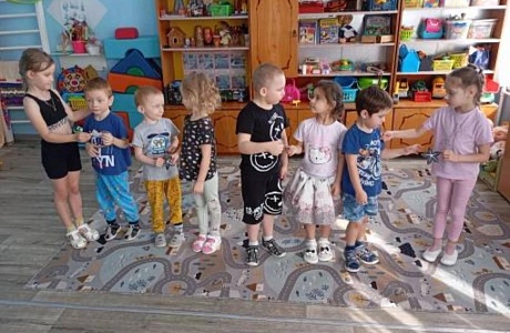 В детском саду воспитывают будущих исследователей 