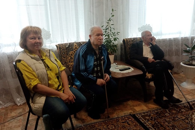 Волонтеры из г.Пензы посетили стационарное отделение Волонтеры из г.Пензы посетили стационарное отделение