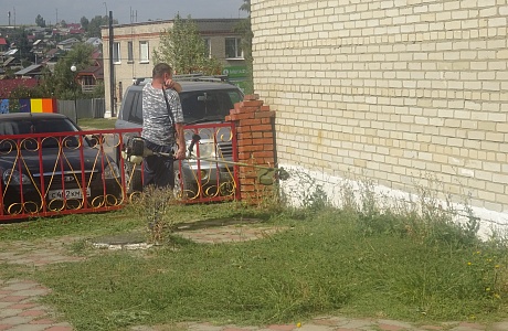 Благоустройство прилегающих территорий