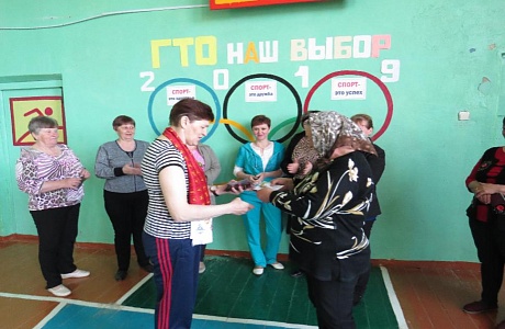 Продолжение Декады ГТО в селе Старый Чирчим