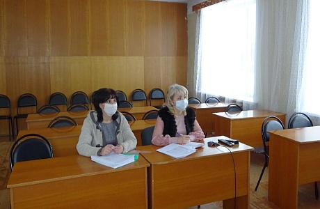  Представители администрации Камешкирского района приняли участие в видеоконференции по подведению итогов  работы отрасли животноводства Пензенской области за 2021 год