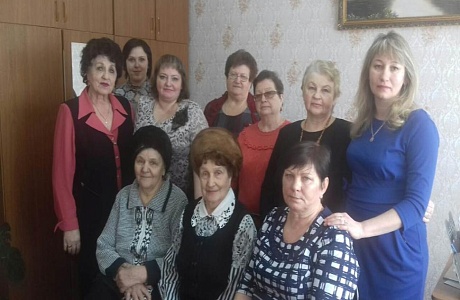 Чествование ветеранов социальной службы Камешкирского района