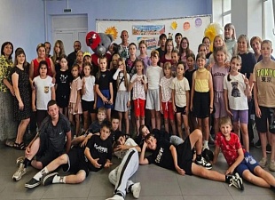 Закрытие лагерной смены в пришкольном лагере «Солнышко»
