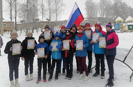 II этап Кубка Камешкирского района по лыжным гонкам