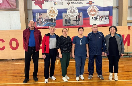 Зональный этап областной Спартакиады среди ветеранов спорта «Здоровье» Зональный этап областной Спартакиады среди ветеранов спорта «Здоровье»
