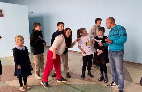 Специалисты Районного Дома Культуры провели игровую программу Специалисты Районного Дома Культуры провели игровую программу