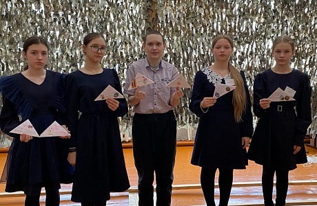 Учащиеся основной школы с.Новое Шаткино присоединились к патриотической акции Учащиеся основной школы с.Новое Шаткино присоединились к патриотической акции