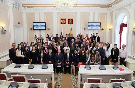 Первое заседание Совета молодежных парламентов муниципальных образований Пензенской области