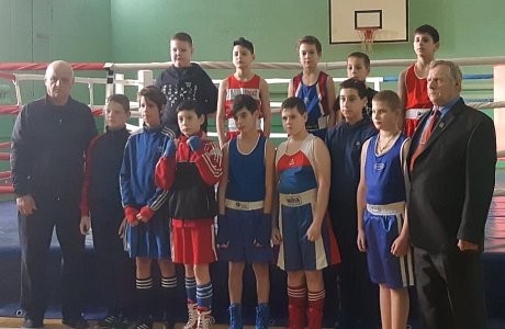 Рождественский турнир по боксу