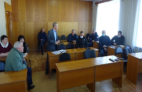 Администрация Камешкирского района провела совещание с   сельскохозяйственными предприятиями района по теме «Агрохимическое обследование и мониторинг почвенного плодородия»